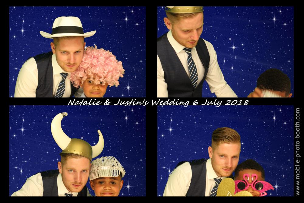 Natalie & Justin's Wedding | View more photos from the event at images.mobile-photo-booth.com/u/MobilePhotoBoothUK/Natalie-Justins-Wedding
